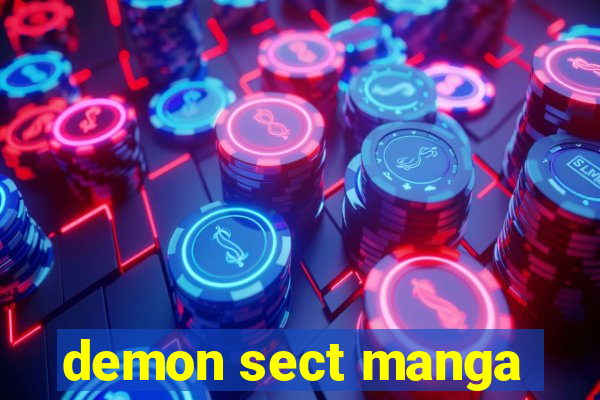 demon sect manga